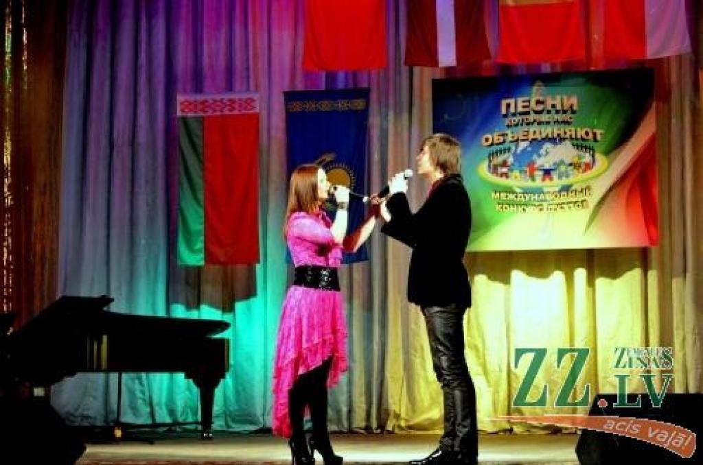 Jelgavas duets Minskā – otrie labākie