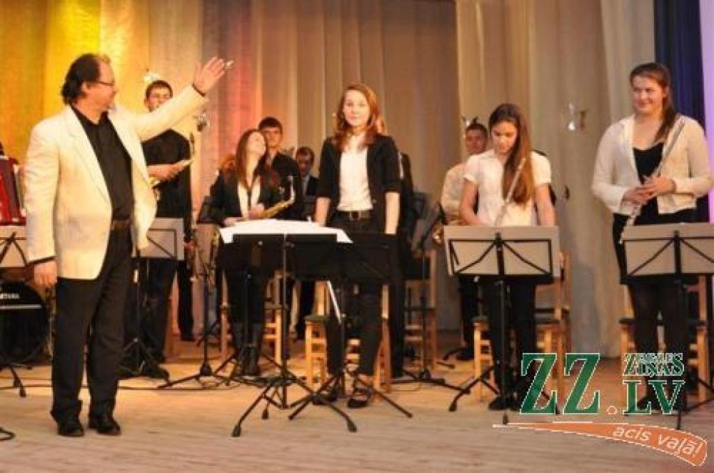 Jelgavas novada bigbends ieguvis pirmo vietu instrumentālo ansambļu un kolektīvu festivālā