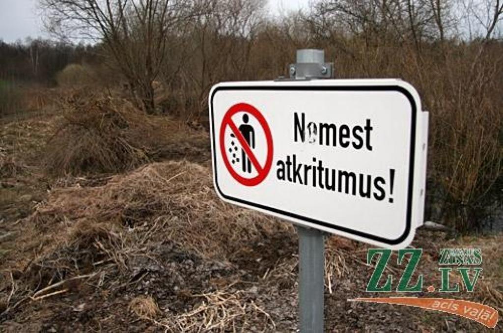 Turpinot cīņu ar nelegālām izgāztuvēm, meklē atkritumu izvedēju