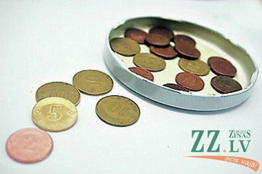 Vidējā vecuma pensija valstī ir 190 latu