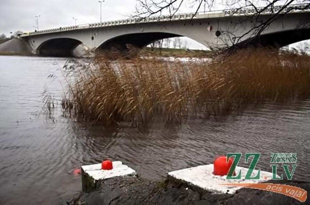 Ūdens līmeni un temperatūru upēs pilsētā sāks mērīt automātiski