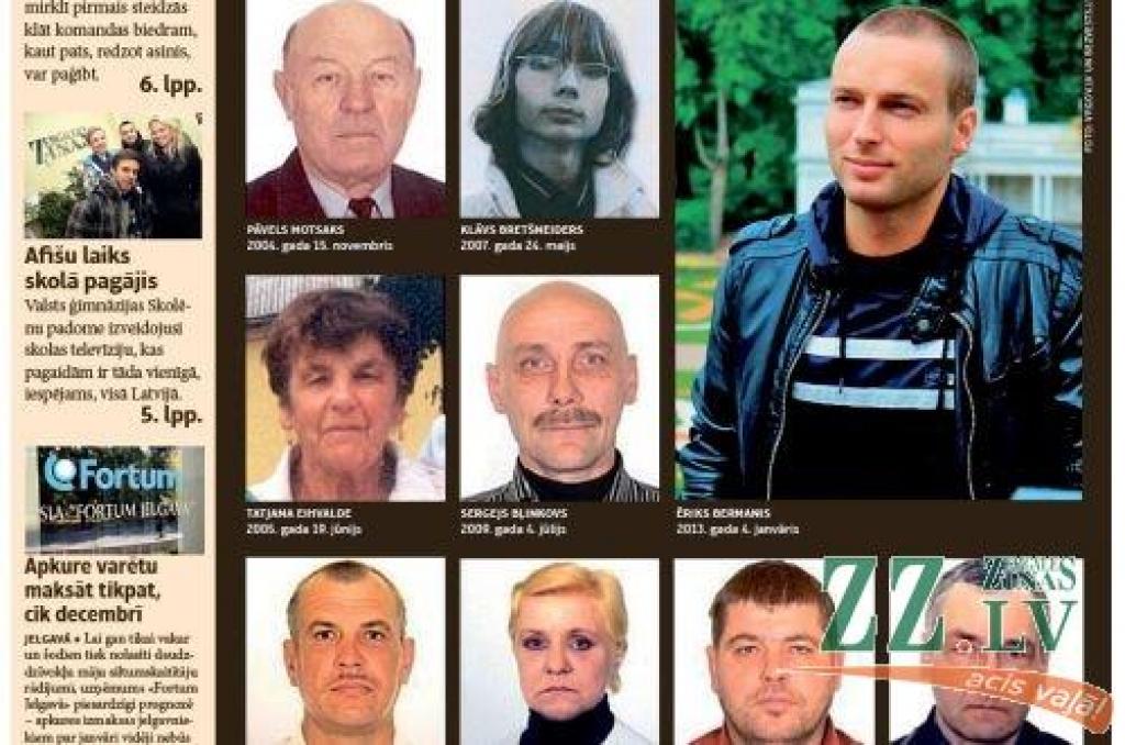 Piektdien «Zemgales Ziņās»: Policija aizvien cer atrast 18 pazudušos; afišu laiks skolas gaiteņos pagājis; Valsts ģimnāzija var lepoties ar savu skolas televīziju; mirklī glāba biedru, kaut pats no asiņainiem skatiem ģībst