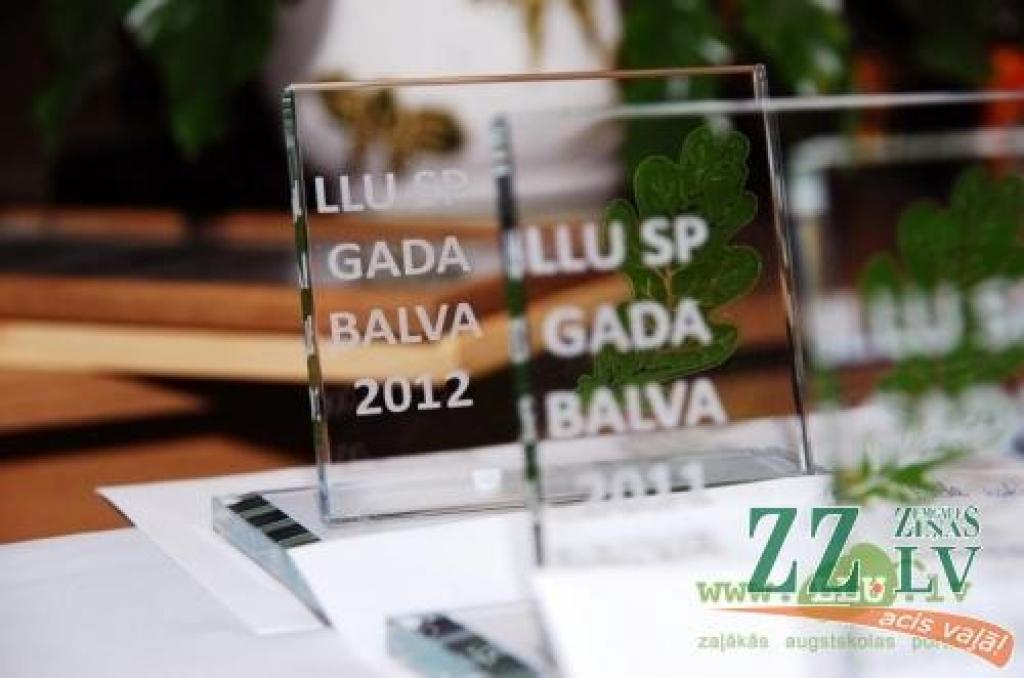 LLU «Gada balvai» saņemti 44 pieteikumi