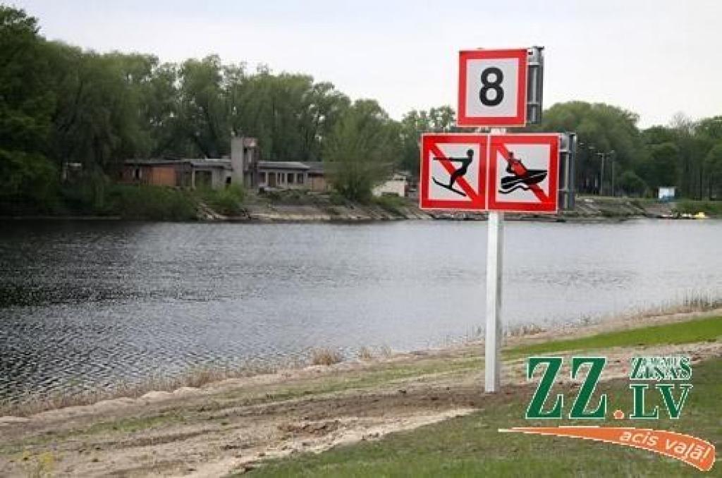 Ūdens temperatūra Lielupē ir līdz +24 grādiem