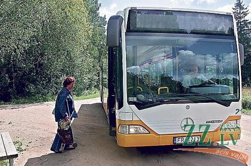 No šodienas no Viesturiem uz Ozolniekiem būs jauns reiss vakaros