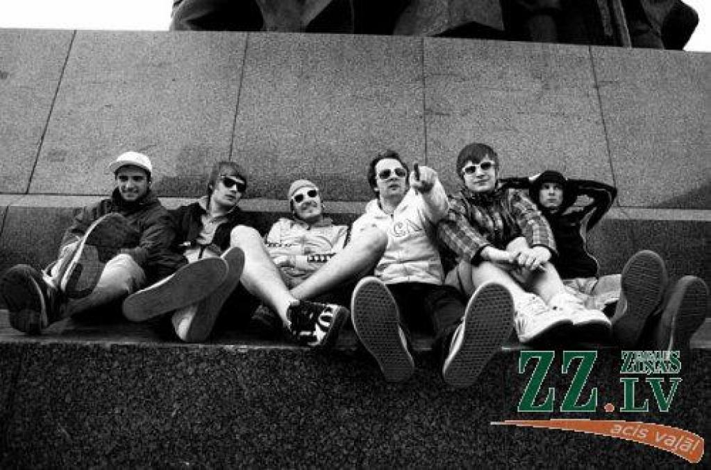 Jelgavā uzstāsies grupa no Maskavas «Plush Fish»