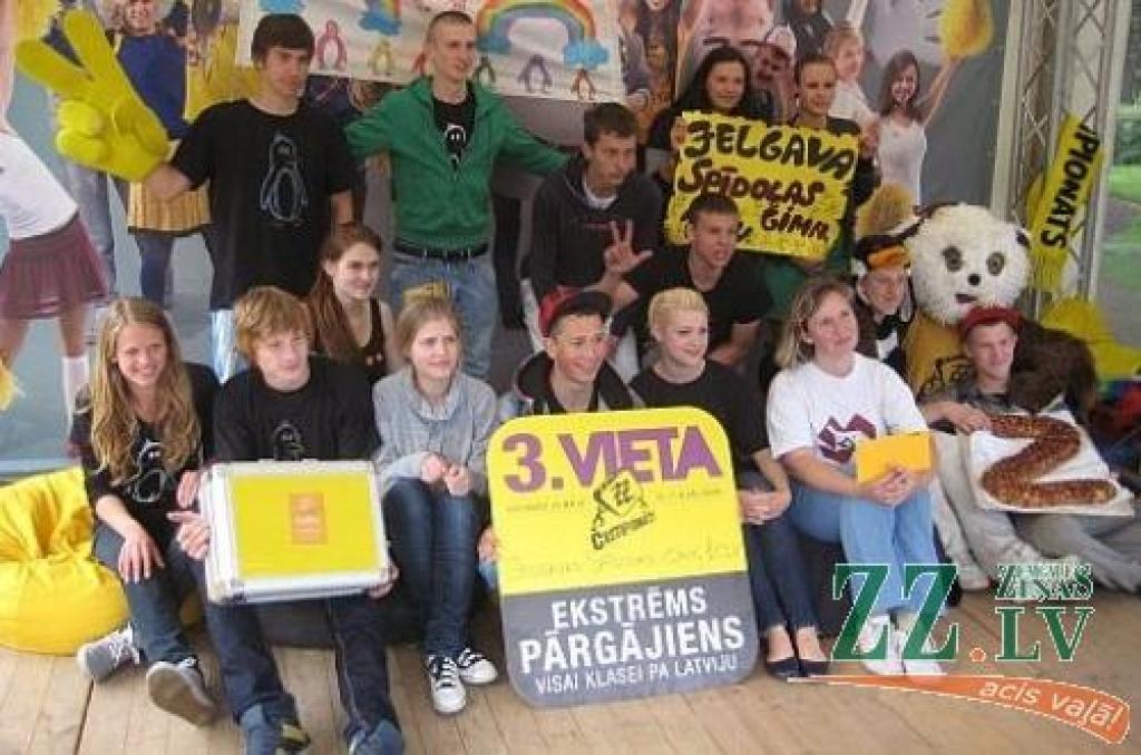 Spīdolas «desmitie» «ZZ čempionātā» iegūst trešo vietu