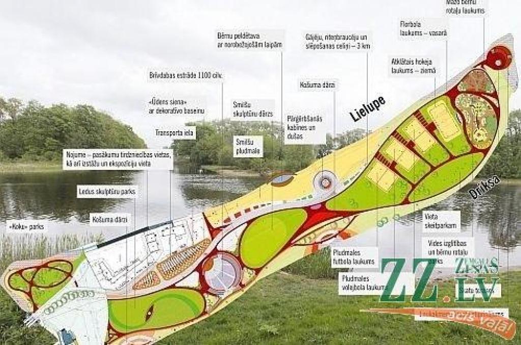 Aicina apspriest Pasta salas attīstības risinājumus