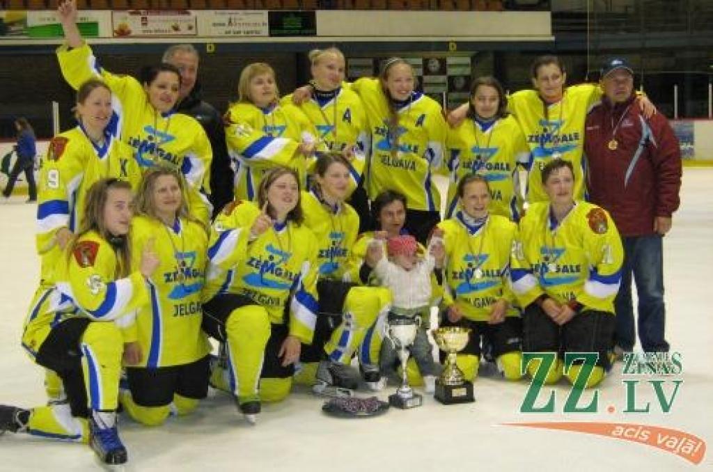 Sieviešu hokejs. Jelgavas «Zemgale» uzvar «Tērvetes kausa» izcīņā
