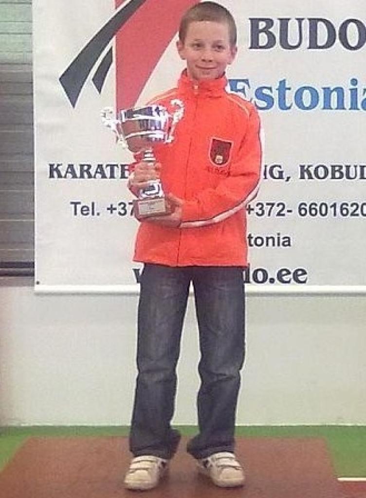 Karatē. Eduards Bluzmans – labākais Igaunijas līgā