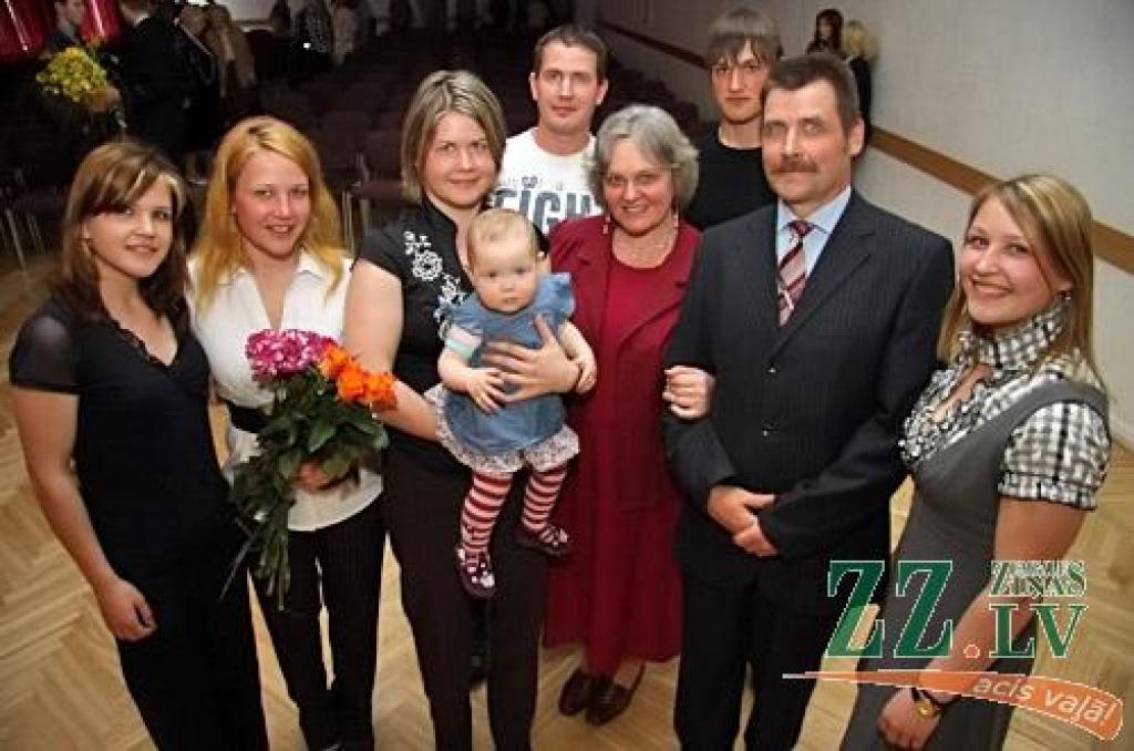 Grīnvaldi – «Jelgavas Gada ģimene» (ar foto)