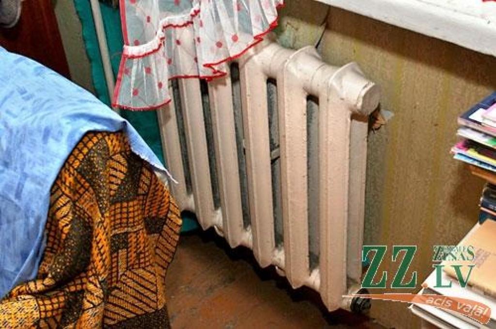 Aukstā laika dēļ apkuri atpakaļ nepieslēdz