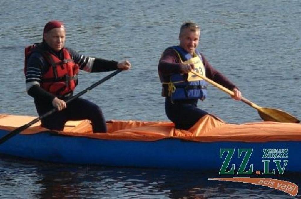 Airēšana. Jelgavnieks uzvar maratonā