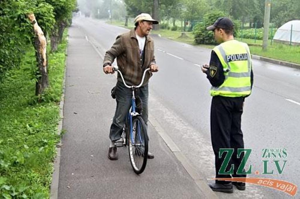 Velosipēdisti kļuvuši apzinīgāki, taču joprojām brauc reibumā