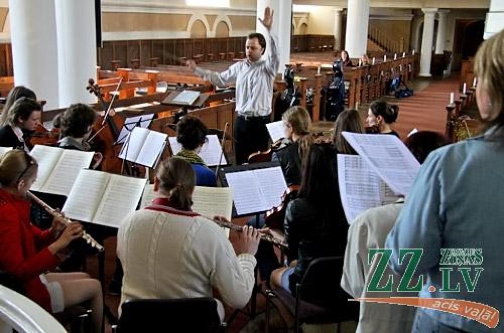 Jelgavas mūziķi 25. aprīlī atskaņos Šarla Guno «Svinīgo Lieldienu mesu»