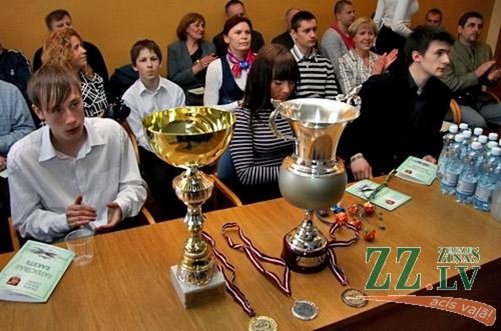 Sveic labākos marta sportistus
