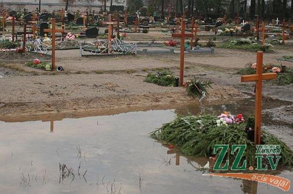 Vēl nepiešķir Jelgavai 284 latus par mirušo apglabāšanu