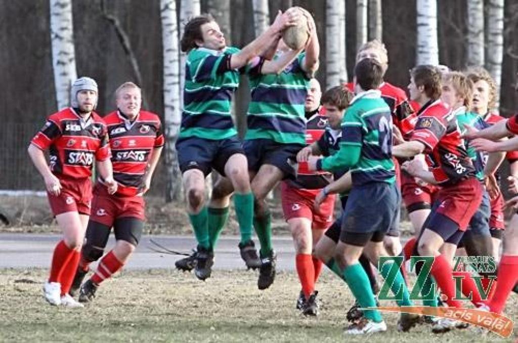 Regbijs. LLU sāk otro sezonu Latvijas čempionātā (ar foto)