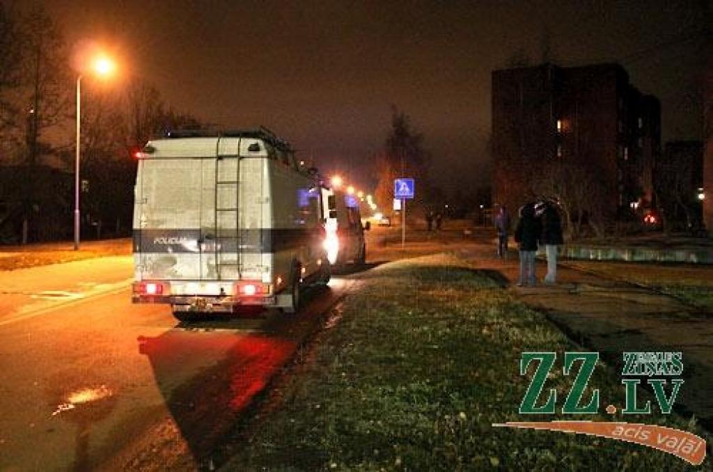 Izsaka policistam pateicību par «točkas» apkarošanu