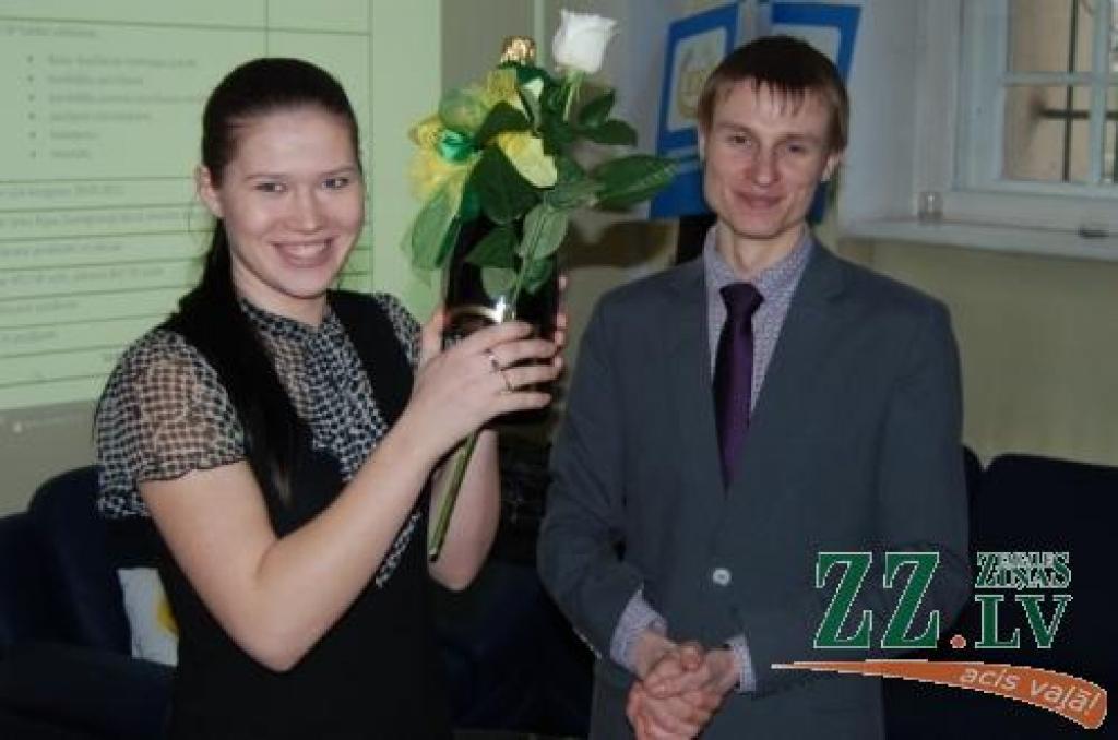 Par LLU Studentu pašpārvaldes vadītāju ievēl Daigu Ziediņu