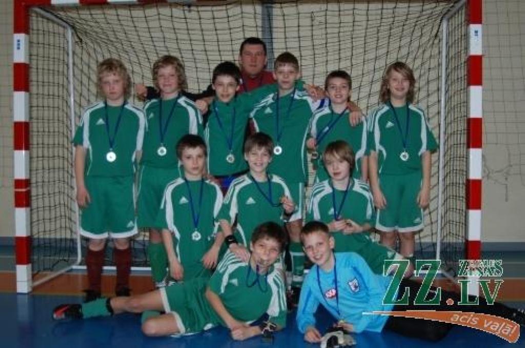 Telpu futbols. Jelgavniekiem medaļas Zemgales futzāla čempionātā