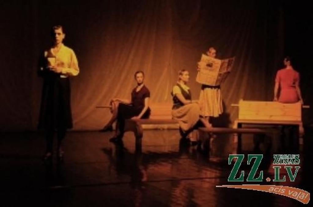 Jelgavā būs skatāma dejas izrāde «Alla fermata di una hall»