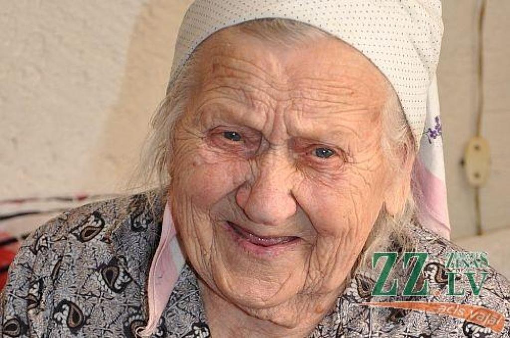 Vircavas iedzīvotāja svin 100.dzimšanas dienu