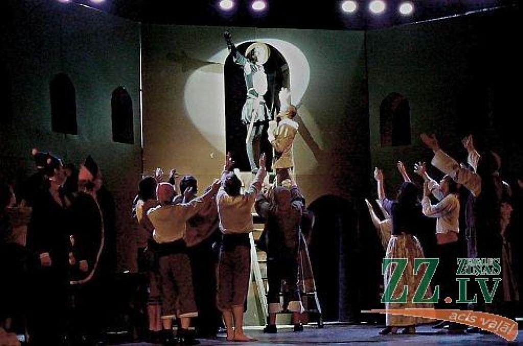 «Dons Kihots» Jelgavā pēdējo reizi