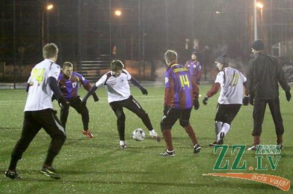 Futbols. FK «Jelgava» prezentē jaunās sezonas modeli (ar foto)