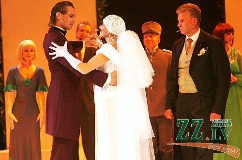 Aprīlī Jelgavā skanēs Jāņa Lūsēna mūzikls «Agrā rūsa» ar Anci Krauzi, Uģi Rozi un Andri Ērgli
