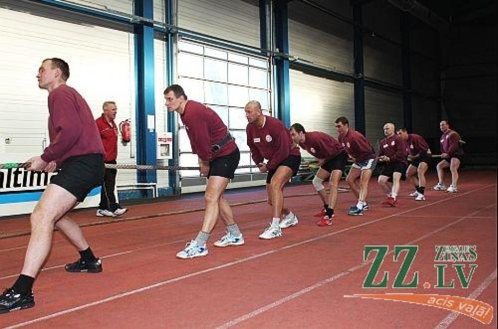 Virves vilkšana. «Ozoli» pārbauda spēkus Ventspilī