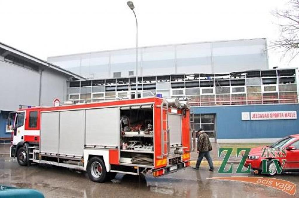 Valdība piešķir līdzekļus Jelgavas sporta halles atjaunošanai