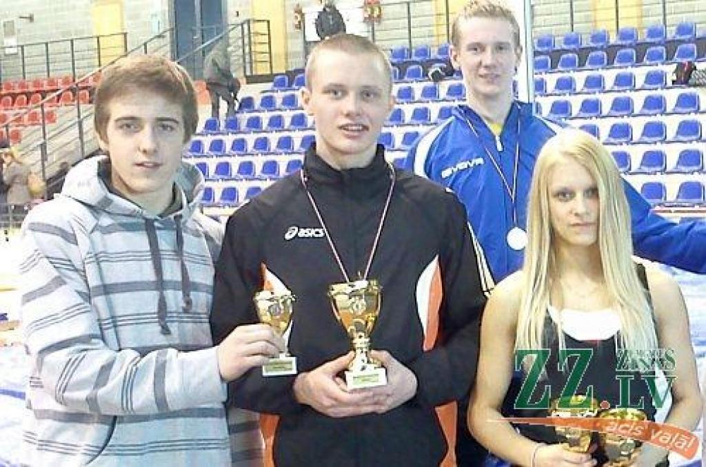Vieglatlētika. Jelgavniekiem veicas Kuldīgas kausa sacīkstē