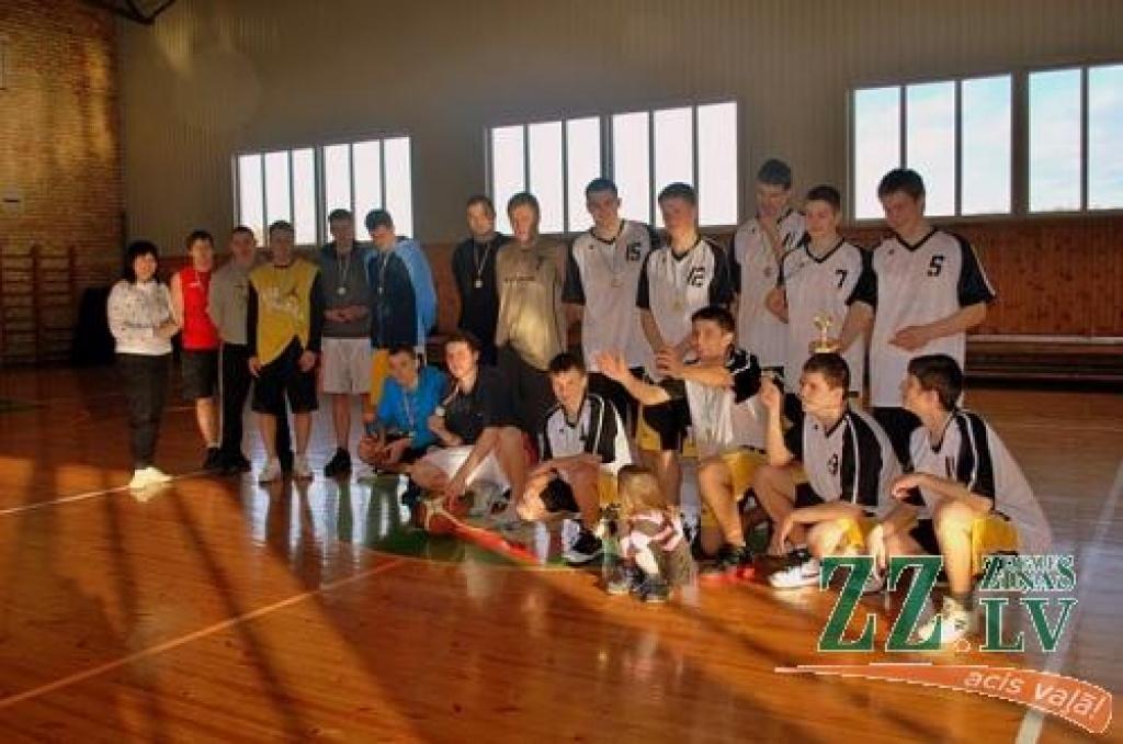 Basketbols. 25.reizi – Saliņa kauss