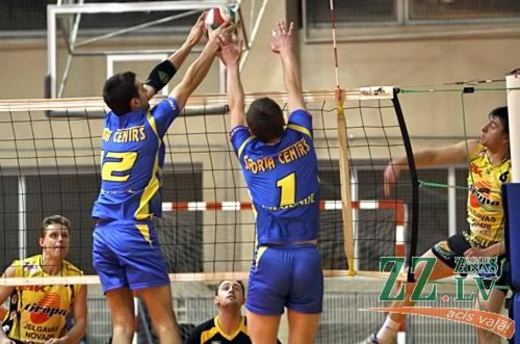 Volejbols. «Valgunde» gaida pirmās līgas pusfināla pretiniekus (ar foto)