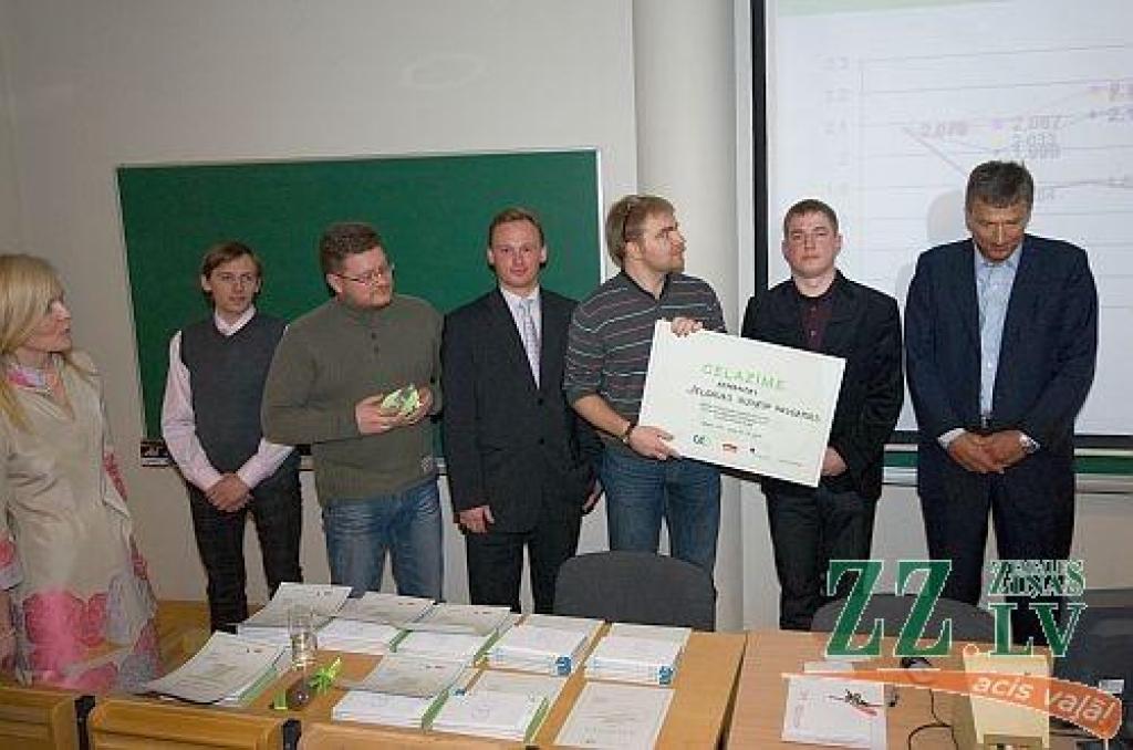 Jelgavas biznesa inkubators uzvar sacensībās «Global Management Challenge» Latvijā un dodas uz finālu Ķīnā