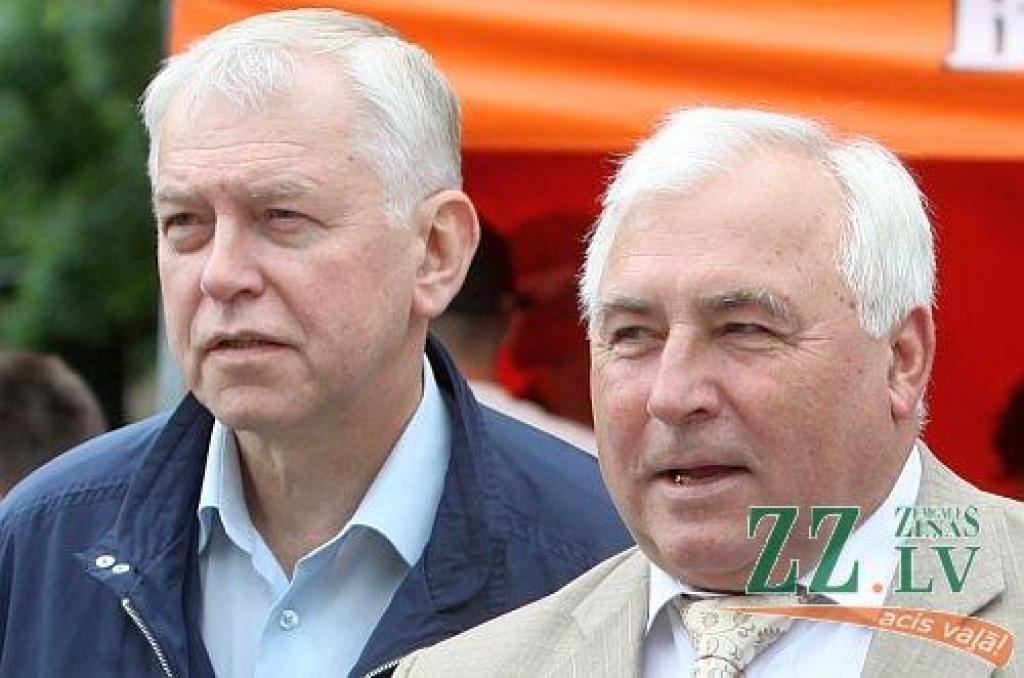 ZZS un LZS vadība Caunes izdarības vērtē atturīgi