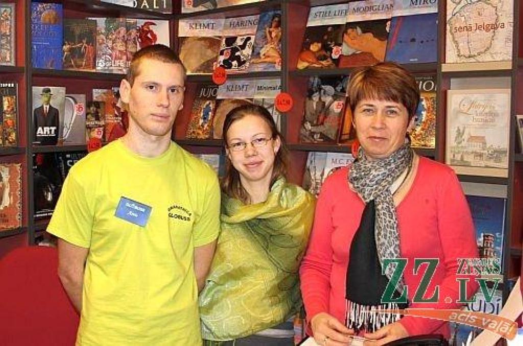 Par labāko «Globuss» tīklā atzīst Jelgavas grāmatnīcu