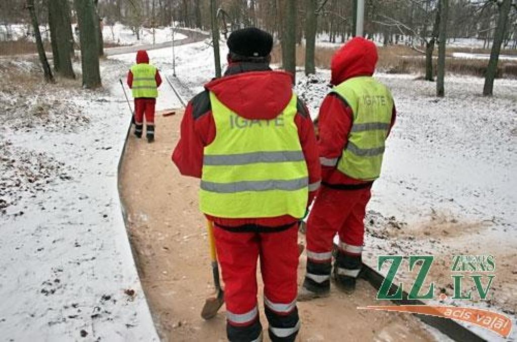 «Igate» par 87 tūkstošiem būvēs gājēju celiņus Zaļenieku un Vilces pagastos