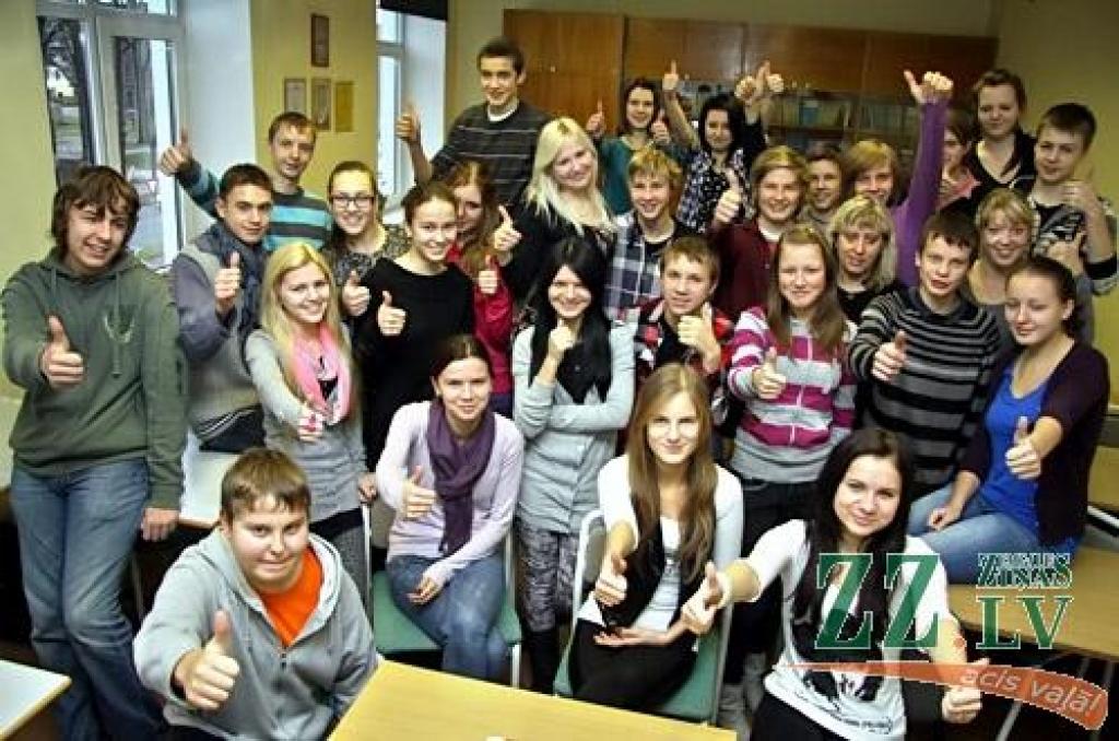 Spīdolas ģimnāzijas 9.kom klase dosies pie Valsts prezidenta