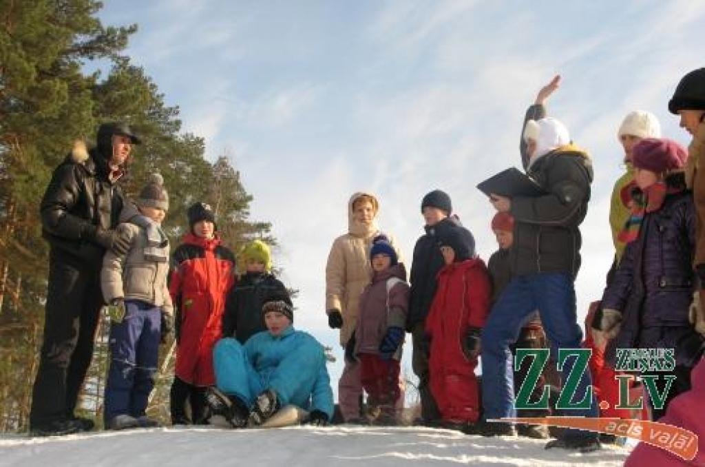 FOTO: Atvadas no ziemas Ozolniekos