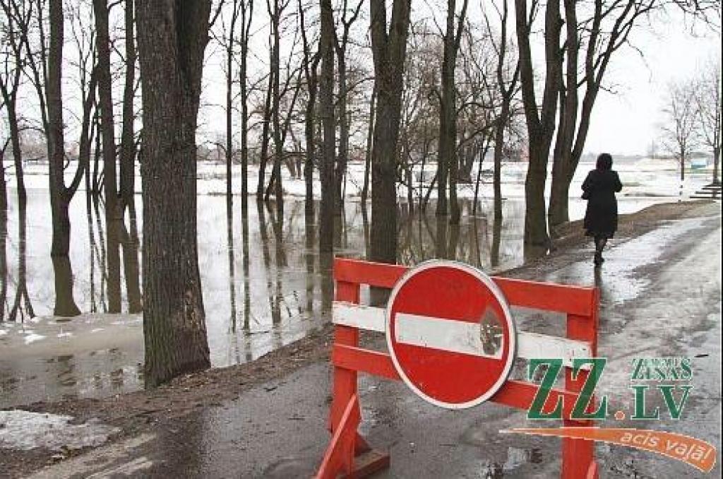 Slēgta satiksme arī Sniega ielā