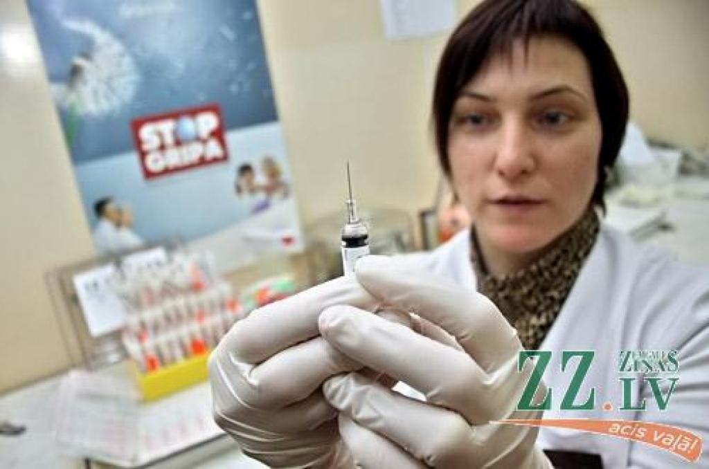 Saslimstība ar gripu turpina augt