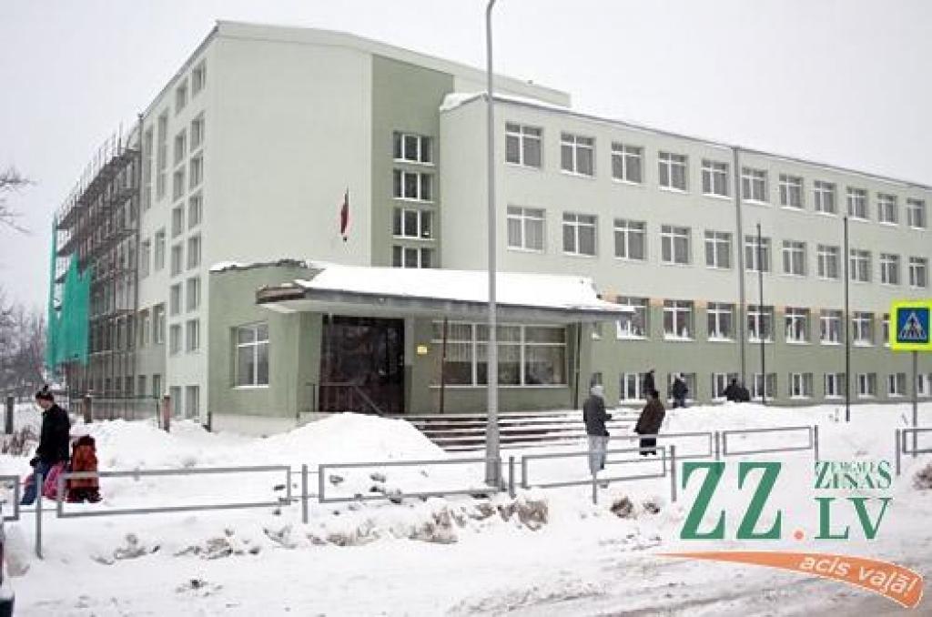 Jelgavas 2.pamatskola slēgta, noteikta gripas karantīna