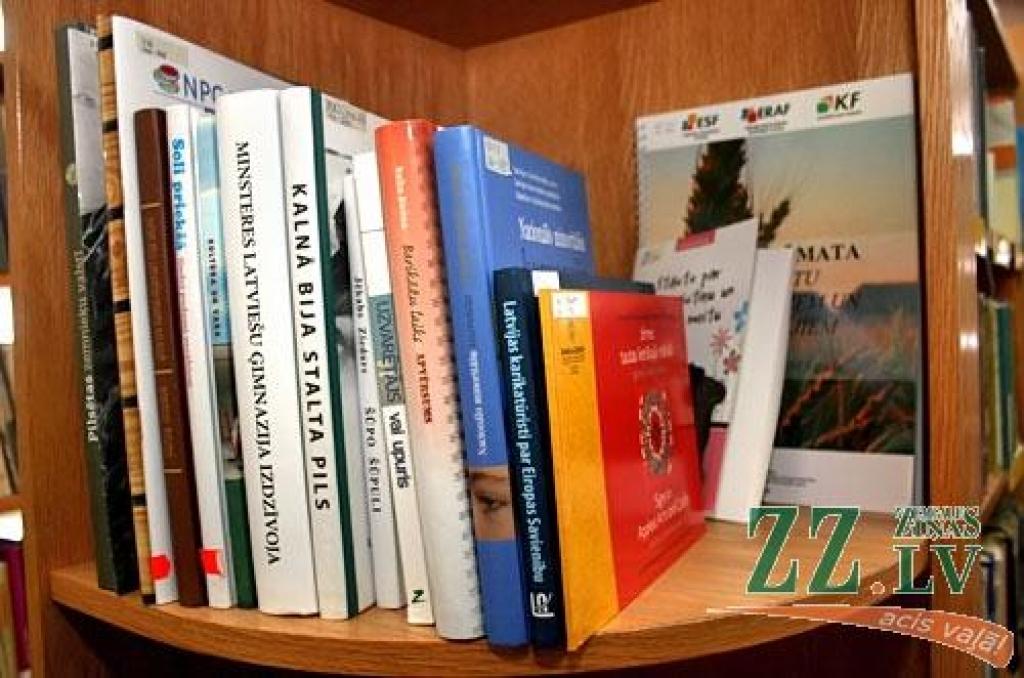 Bibliotēkās vēl var nodot grāmatas bez kavējuma soda