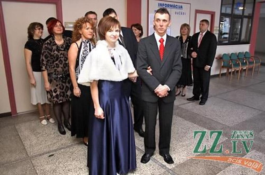 FOTO: Nedēļas nogalē sumina Jelgavas novada sudrabpārus