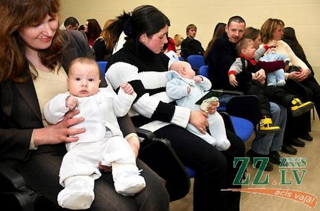 Viktorija un Markuss – vārdu mode Jelgavā nemainās