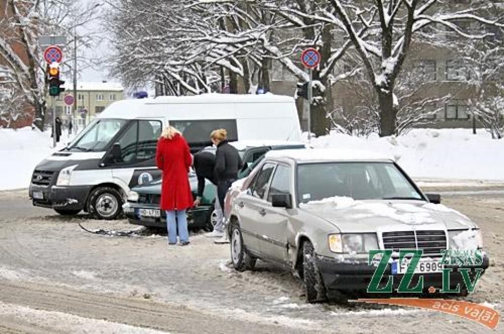Audzis satiksmes negadījumu skaits