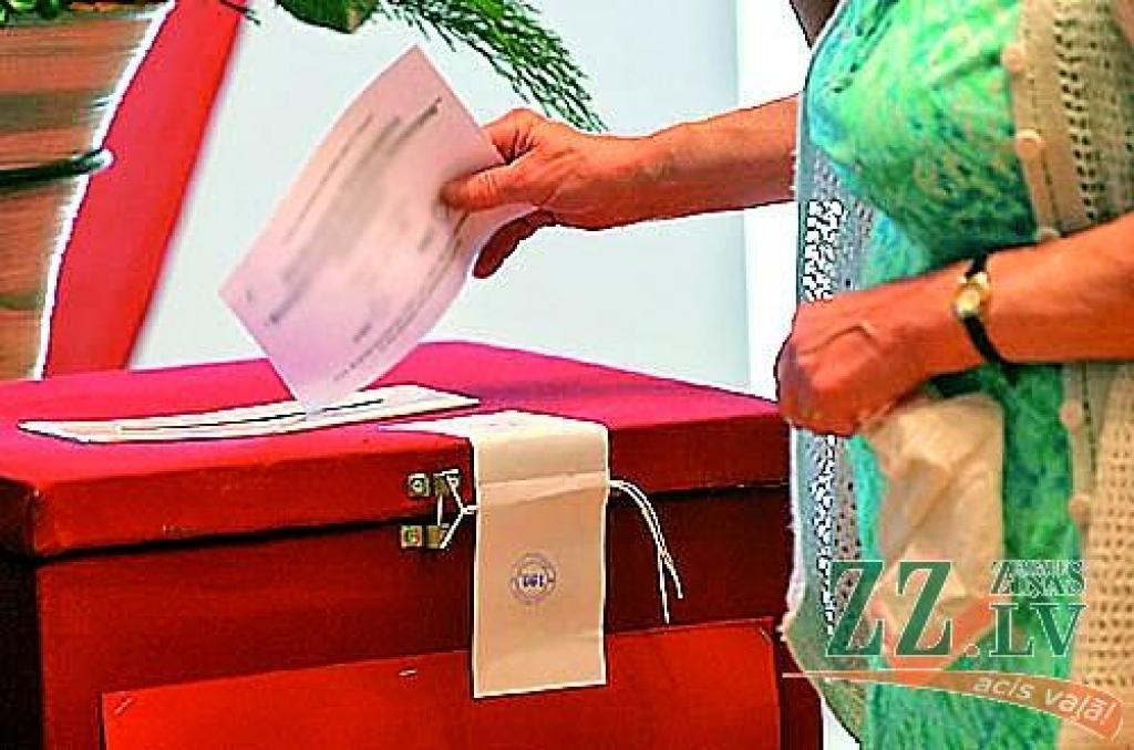 Jelgavas Dome Amatu vidusskolā izveido 15.vēlēšanu iecirkni