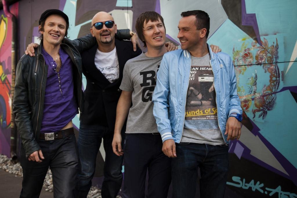 Prāta vētra par dalību Glastonberijas festivālā: "Tas ir milzīgs novērtējums"